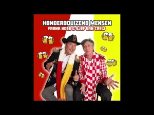 Thumbnail Frank Hoek & Sjef van Creij - Honderdduizend mensen - Frank Hoek, Sjef van Creij