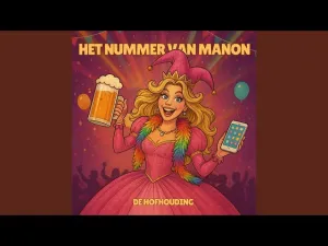 Thumbnail De Hofhouding - Het Nummer Van Manon - De Hofhouding