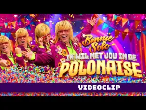 Thumbnail Bennie Solo - Ik Wil Met Jou In De Polonaise - Bennie Solo