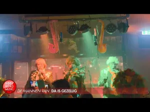 Thumbnail De Mannen Van - Da Is Gezellig (Carnaval 2026) - De Mannen Van