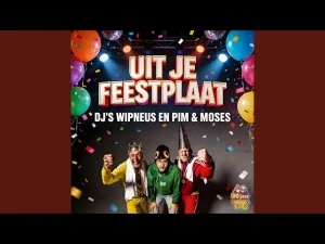 Thumbnail dj’s Wipneus en Pim - Uit Je Feestplaat - dj’s Wipneus en Pim