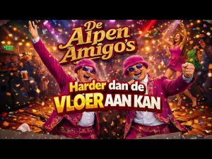 Thumbnail De Alpen Amigo's - Harder dan de vloer aan kan - De Alpen Amigo's