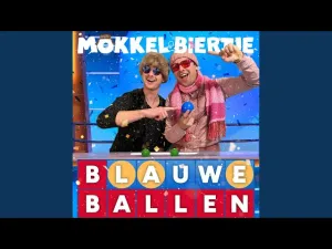 Thumbnail Mokkel & Biertje - Blauwe Ballen - Mokkel, Biertje