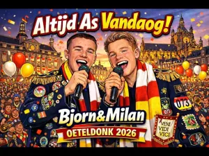 Thumbnail Bjorn & Milan - Altijd As Vandaog! - Bjorn, Milan