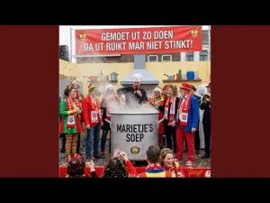 Thumbnail Feestje - GEMOET UT ZO DOEN DA UT RUIKT MAR NIET STINKT - Feestje