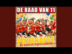 Thumbnail De Raad Van Elf - Polonaise (We Maken de Langste Vandaag) - De Raad Van Elf