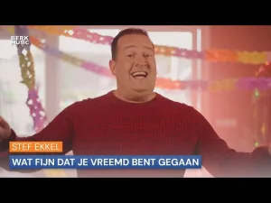 Thumbnail Wat Fijn Dat Je Vreemd Bent Gegaan - Stef Ekkel - Wat Fijn Dat Je Vreemd Bent Gegaan