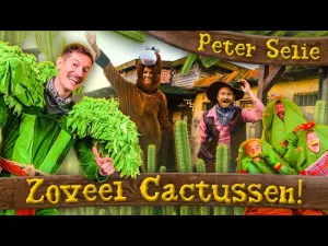 Thumbnail Zoveel Cactussen! - Peter Selie - Zoveel Cactussen!