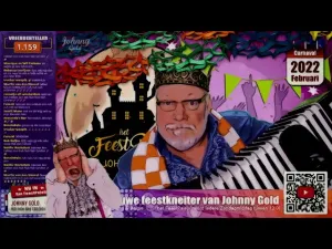 Thumbnail Nuh Nuh Nah Cordion (Iedereen Kan Trekken) - Johnny Gold - Nuh Nuh Nah Cordion Iedereen Kan Trekken