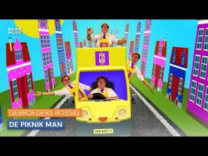 Thumbnail De Piknik Man - Gebroeders Rossig - De Piknik Man