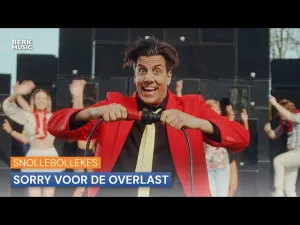 Thumbnail Snollebollekes - Sorry Voor De Overlast - Snollebollekes