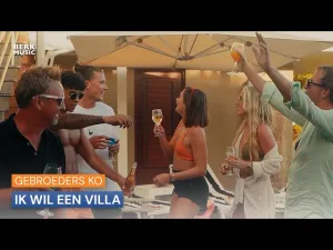 Thumbnail Gebroeders Ko - Ik Wil Een Villa – Gebroeders Rossig