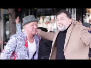 Thumbnail De Zingende Schilder & De Dansende Kebabman - Ga Dansen Man - De Zingende Schilder, De Dansende Kebabman
